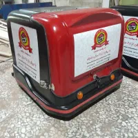 باکس موتور فایبر گلاس غذا رستورانی پیک اسنپ