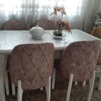 ست مبل هفت نفره ونهارخوری شیش نفره