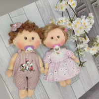 عروسک های دستساز دخترانه و پسرانه