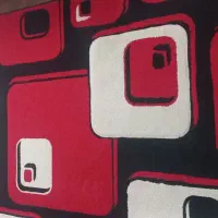 فرش ۴ متری فانتزی  در حد نو