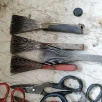 تعدادی لوازم فرش بافی 1000