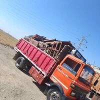 خاور808مدل 56اتاق باری فلزی