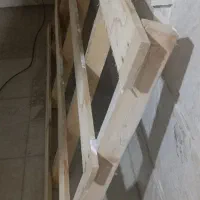 پالت چوبی بزرگ نو