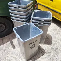 ۱۰ عدد سطل پلاستیکی صنعتی ضخیم، فروش فقط یکجا