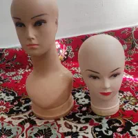 تعداد ۹عدد نیم تنه (سر)مانکن