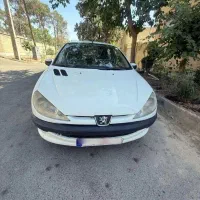پژو۲۰۶ صندوق دار V20 مدل ۱۳۸۸ فوق العاده سالم