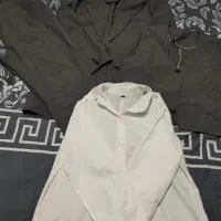 ست کت شلوار۴ تیکه زیاد استفاده نشده سایز ۴۲