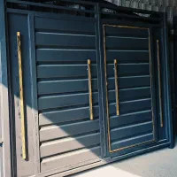 درب و دروازه ویلایی .باغی.آپارتمانی تولیدی اسفندی