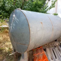 منبع آب گالوانیزه بزرگ ورق ضخیم