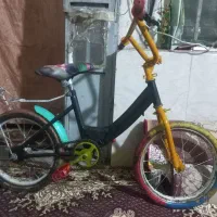 دو عدد دوچرخه ۱۶ تمیز