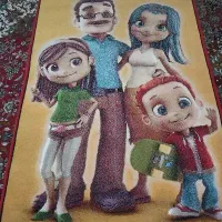 گلیم فرش بچگانه