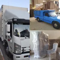 باربری نیروی اسباب کشی ایسوزو خاور نیسان وانت