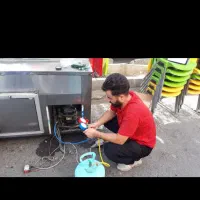تعمیر یخچال شارژ گاز نواریخچال شرکتی کل مشهد