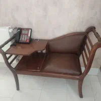 میز تلفن و صندلی