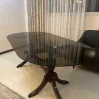 میز نهارخوری بزرگ ۸ نفره