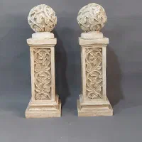 پایه چراغ(فرزام دکور)چراغ محوطه ای