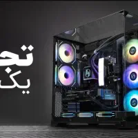 کیس نسل 15 با گرافیک فوق حرفه ای RTX 5060 ASUS