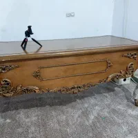 میز تحریر چوبی کلاسیک