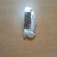 چاقو ضامندار کلکسیونی دست ساز درجه یک