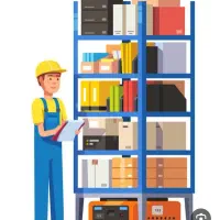 انباردار کارگاه ساختمانی