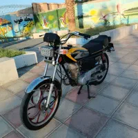 موتورسیکلت 150cc سفارشی