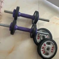 دمبل متغیر ۱۲/۵ کیلویی