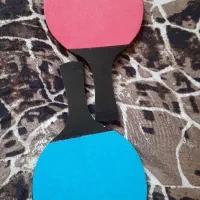 دو عدد راکت پینگ پنگ
