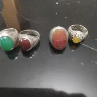 انگشتر نقره