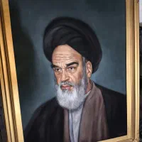 نقاشی امام خمینی (ره)