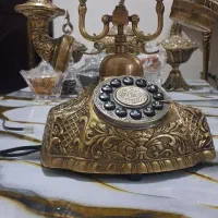 تلفن برنز  و