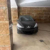 207 tu3 مشکی مدل ۱۴۰۴ برج ۹