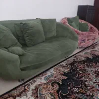 مبل راحتی هفت نفره سالم