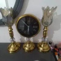 ست ساعت و شمعدان
