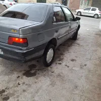 پژو مدل ۸۷ دوگانه کارخانه