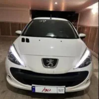 پژو i۲۰۷ دنده هیدرولیک و برقی / نقد واقساط/ صفر