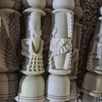 تولیدی تنه قلیون چوبی