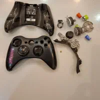 قطعات دسته Xbox 360 مناسب تعمیر و قطعه