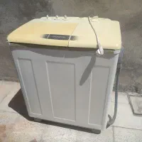 ماشین لباسشویی دوقلو در حد نو