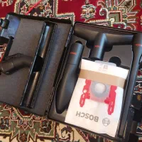 جارو برقی بوش مدل BGL8PRO5 رنگ خاکستری نونو