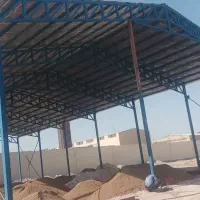 ساخت درب پنجره خرپا