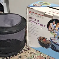 کباب پز به همراه ساک یخچالی