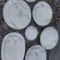 چینی ۱۲ نفره . آرکوپال ۶ نفره و لوازم منزل...