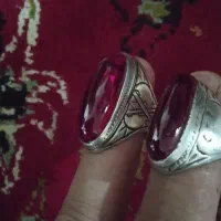 انگشتر یاقوت قدیمی