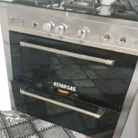 اجاق گاز طرح فر