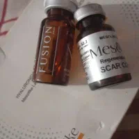 میکرونیدلینگ همراه کوکتل و کارتریج