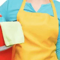 نیروی نظافت ثابت خانم برای کارگاه قنادی