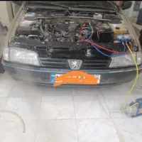 شارژ گاز کولر خودرو سبک سنگین روشن کردن خودرو سیار