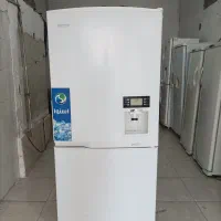 یخچال وفریزر اسنوا نیم ساید سفید و سیلور