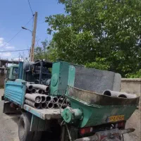 پمپ بتن زمینی