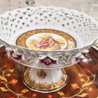 شکلات خوری مارک لرد شید اصل گل برجسته قطر ۲۰ سانت